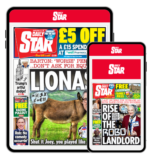 Daily Star and Star on Sunday